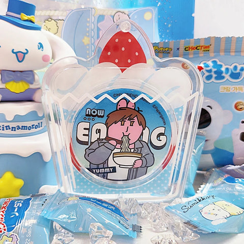 ［推し活グッズ］缶バッジ アクリルフレーム【EYQ2G5】