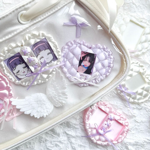 ［推し活グッズ］3Dプリント IDフォトホルダー フレーム【X2JZ2D】