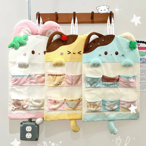 ［ぬい服］10cm 無属性 ぬいぐるみ用 ウォールポケット【挂袋】