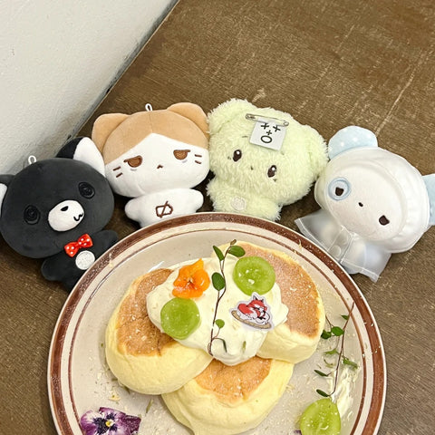 ［ぬい本体］10cm 無属性 動物 ぬいぐるみ【ABR9HL】