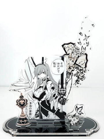 ［推し活グッズ］アクリル 背景 スタンド【S4K65K】