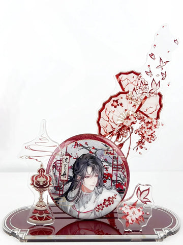 ［推し活グッズ］アクリル 背景 スタンド【S4K65K】