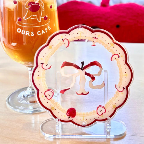 ［推し活グッズ］コースター アクリルフレーム【AMSJ1O】