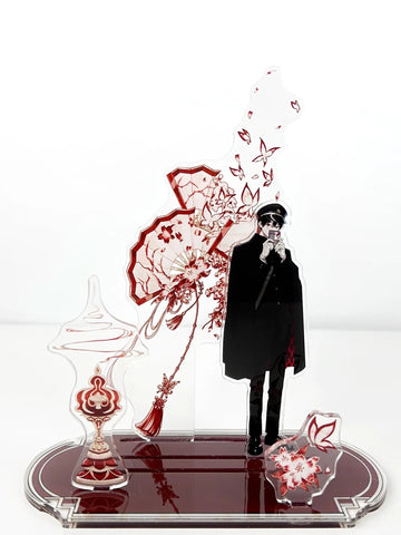 ［推し活グッズ］アクリル 背景 スタンド【S4K65K】