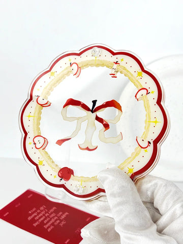 ［推し活グッズ］コースター アクリルフレーム【AMSJ1O】