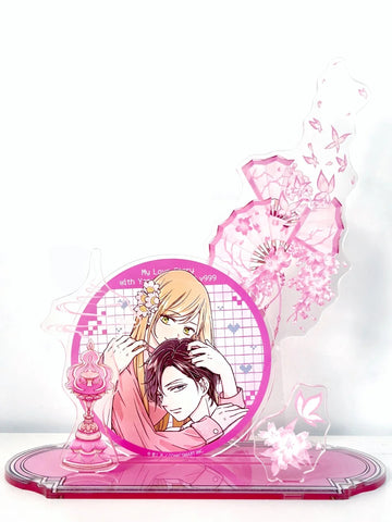 ［推し活グッズ］アクリル 背景 スタンド【S4K65K】