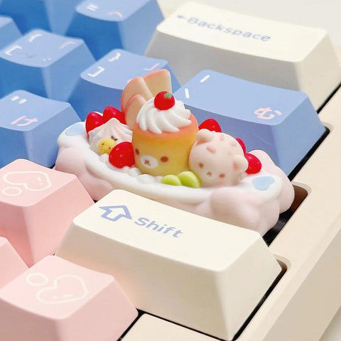 ［リラックマ］手作り キーキャップ【メカニカルキーボード】