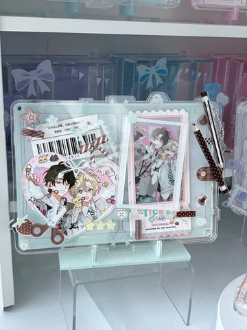［推し活グッズ］アクリルフレーム【OGJNBW】