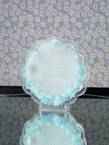 ［推し活グッズ］缶バッジ アクリルフレーム 58~75mm【3K7D1O】