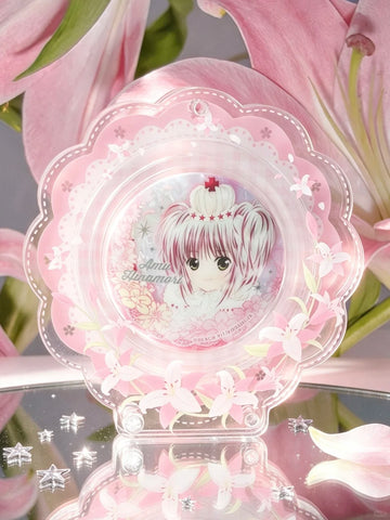 ［推し活グッズ］缶バッジ アクリルフレーム 58~75mm【3K7D1O】