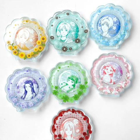 ［推し活グッズ］缶バッジ アクリルフレーム 58~75mm【3K7D1O】