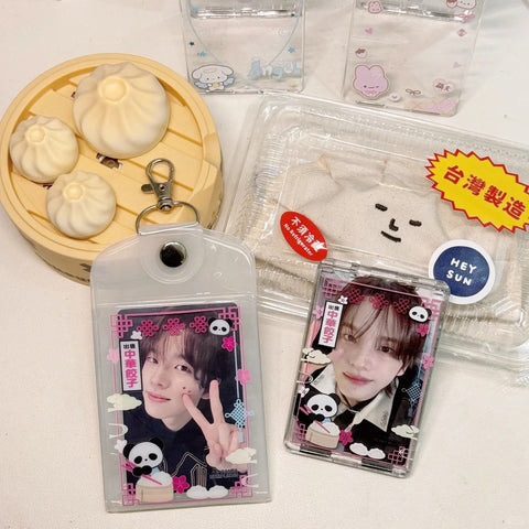 ［推し活グッズ］PVC トレーディングカード用ホルダー【H5N9PM】