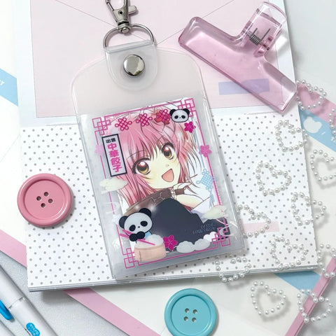 ［推し活グッズ］PVC トレーディングカード用ホルダー【H5N9PM】