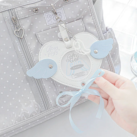 ［推し活グッズ］缶バッジ用 ホルダー 58mm【R9U672】