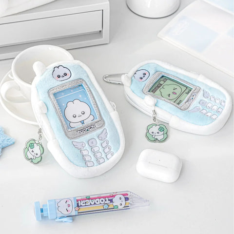 ［推し活グッズ］10cm 無属性 ぬいぐるみ用服 ポーチ【G5T1I7】