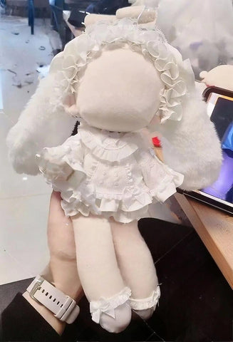 【受注予約】［ぬい服］30cm 無属性 ぬいぐるみ用服【兔兔】