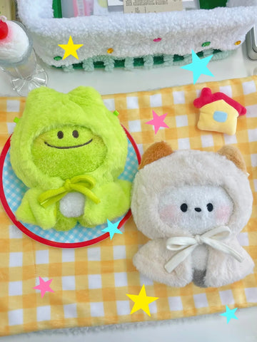 ［ぬい服］10/15cm 無属性 ぬいぐるみ 本体 動物【动物】