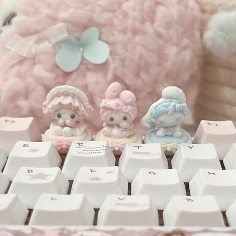 ［サンリオ］手作り キーキャップ【メカニカルキーボード】