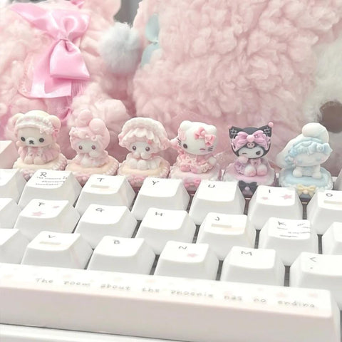 ［サンリオ］手作り キーキャップ【メカニカルキーボード】