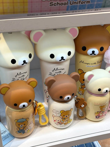 ［キャラグッズ］リラックマ 正規品 ボトル  380ml【S6UU6S】