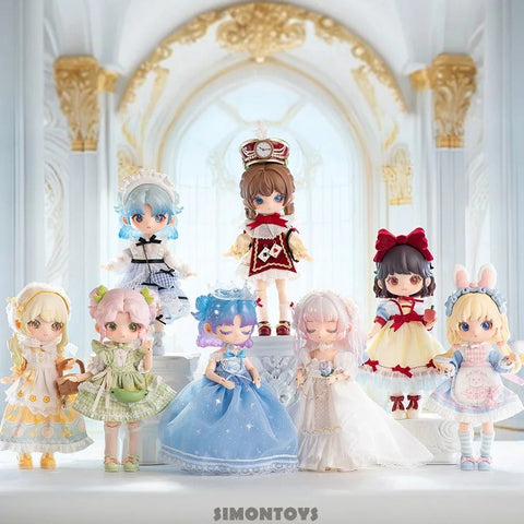 ［BJD］1/12 ドール ブラインドドール 中身指定【童话小屋】