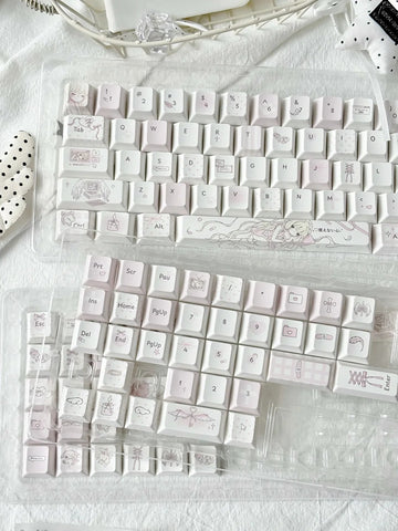 【キャラグッズ】Cherry 131キー キーキャップ メカニカルキーボード【Chobits/ちょびっツ】
