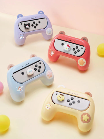 ［サンリオ］Switch oled Joy-Cons コントローラー カバー【0XOZWX】