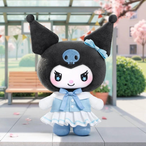 ［サンリオ］クロミ トレーディングぬいぐるみ 中身確認「校园」