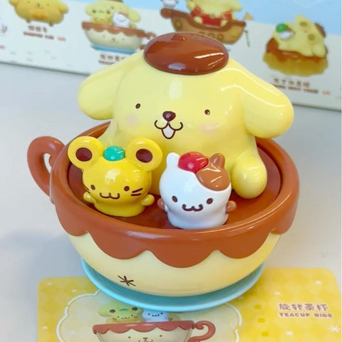 ［サンリオ］ポムポムプリン トレーディングフィギュア 中身確認【乐园】