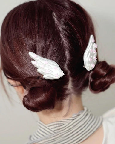 ［ファッション］翼 ヘアクリップ【ZCXWRW】