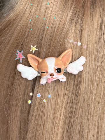 ［アクセサリー］3Dプリント ヘアクリップ【1L3ED0】