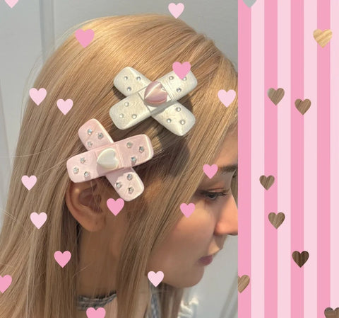 ［アクセサリー］3Dプリント ヘアクリップ【TBHCPM】