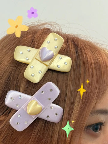 ［アクセサリー］3Dプリント ヘアクリップ【TBHCPM】