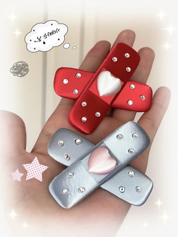 ［アクセサリー］3Dプリント ヘアクリップ【TBHCPM】