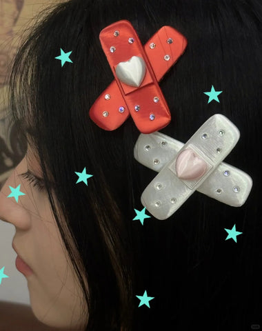 ［アクセサリー］3Dプリント ヘアクリップ【TBHCPM】