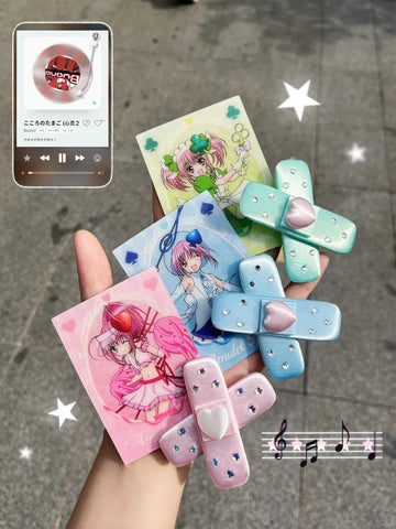 ［アクセサリー］3Dプリント ヘアクリップ【TBHCPM】