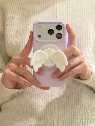 ［スマホケース ］3Dプリント iPhone スマホグリップ【7JL75E】