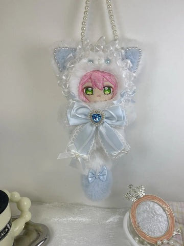 ［ぬい服］ちびぐるみ用 手作り 着ぐるみ【Q8VDJO】