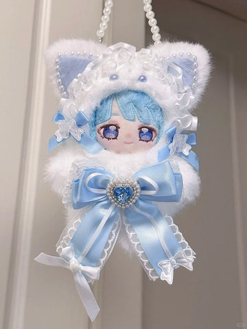 ［ぬい服］ちびぐるみ用 手作り 着ぐるみ【Q8VDJO】