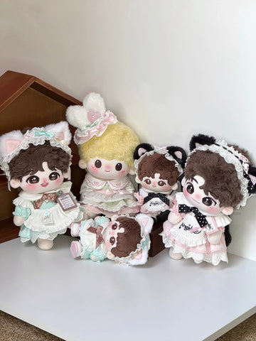 ［ぬい服］20cm 無属性 ぬいぐるみ用 お洋服【茶话会】