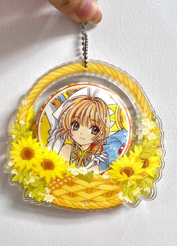 ［推し活グッズ］缶バッジ アクリルフレーム 58/75mm【H9P7A5】