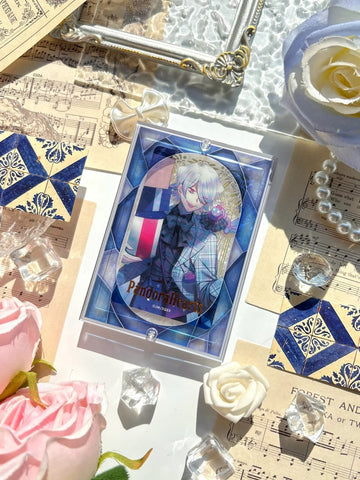 ［推し活グッズ］アクリルフレーム+パーツ 【D6E8M1】