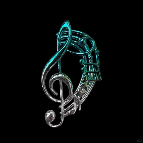 ［アクセサリー］3Dプリント イヤーフック【6M2PXK】