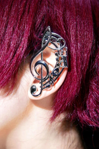 ［アクセサリー］3Dプリント イヤーフック【6M2PXK】