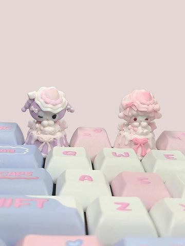 ［メカニカルキーボード］サンリオ 手作り キーキャップ【51G3Z3】