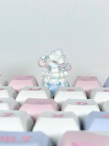 ［メカニカルキーボード］サンリオ 手作り キーキャップ【51G3Z3】