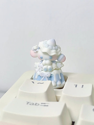 ［メカニカルキーボード］サンリオ 手作り キーキャップ【51G3Z3】