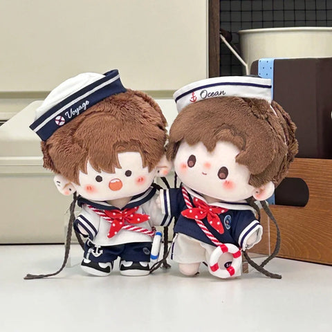 ［ぬい服］10cm 無属性 ぬいぐるみ用 お洋服【海屿】