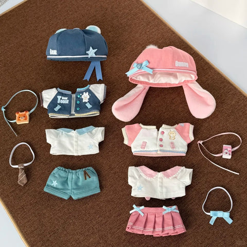 ［ぬい服］10cm 無属性 ぬいぐるみ用 お洋服【牛奶吐司】