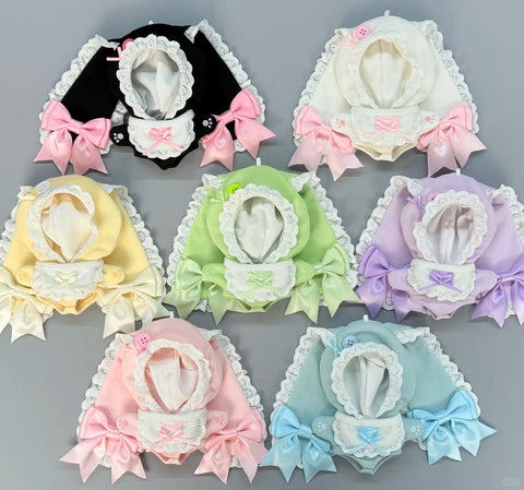 ［ぬい服］20cm 無属性 ぬいぐるみ用 お洋服【兔仆】